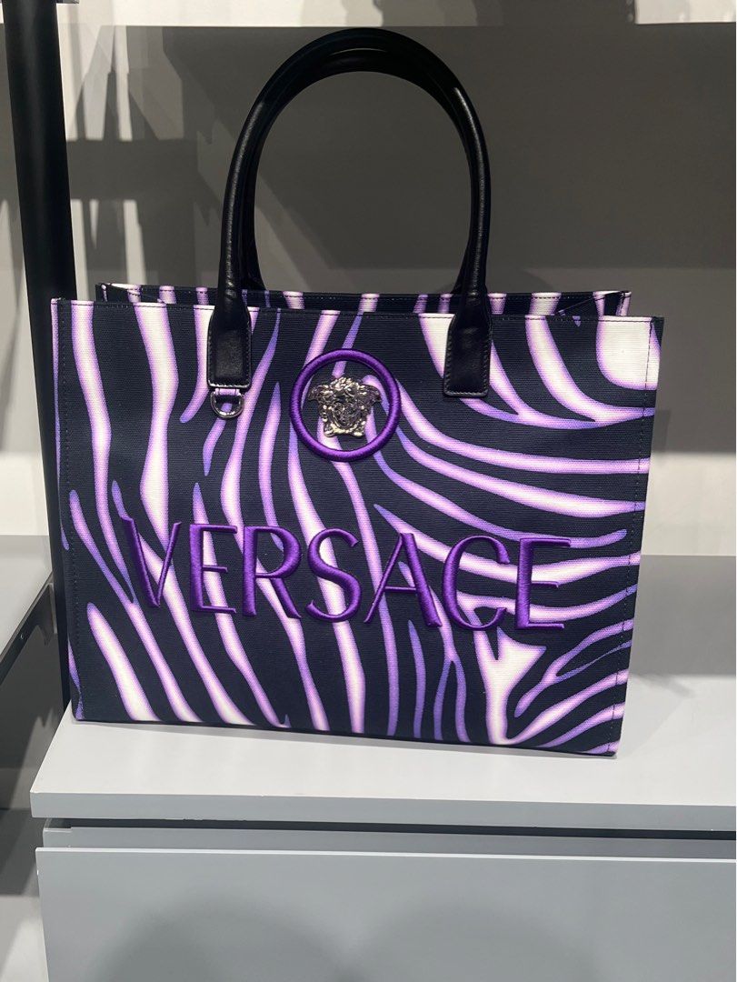 Versace medusa tote bag new arrivals