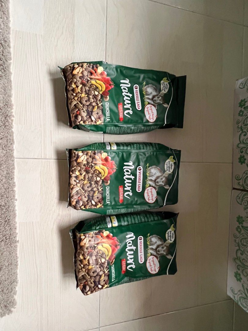 Homemade chinchilla best sale food