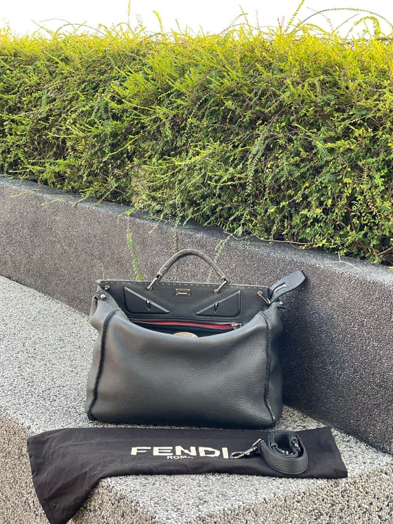 Fendi best sale business bag