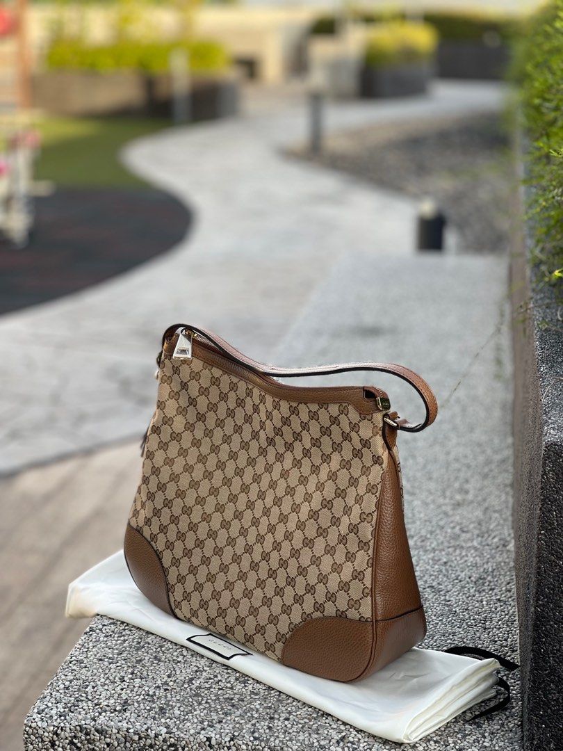 Linea a large top guccissima leather hobo bag