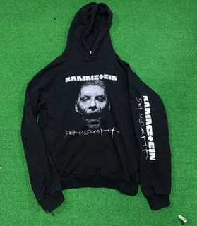 Rammstein vetements hoodie outlet
