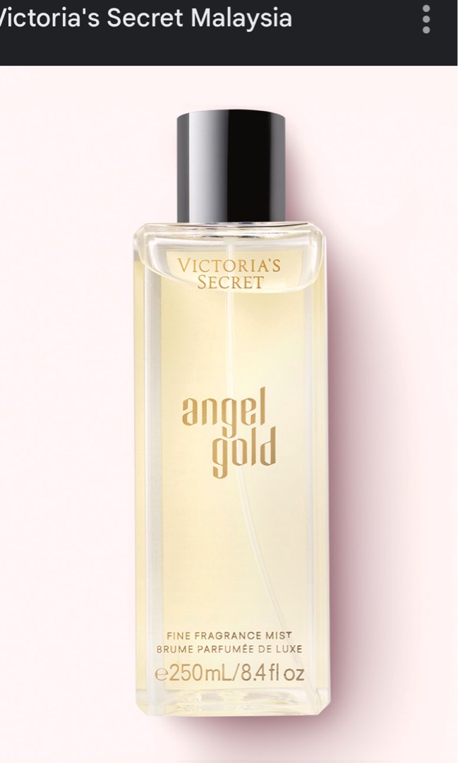 Victoria secret body mist angel gold outlet