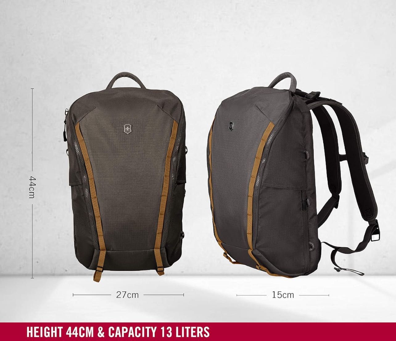 Backpack Victorinox Altmont Active 13 Ltrs Grey Laptop Backpack 602133 Carousell
