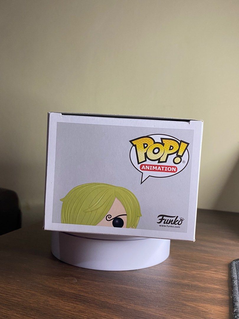 Funko Pop! Vinsmoke Sanji One Piece N°398 - Figurine Vinyle 10cm - Collection 2018