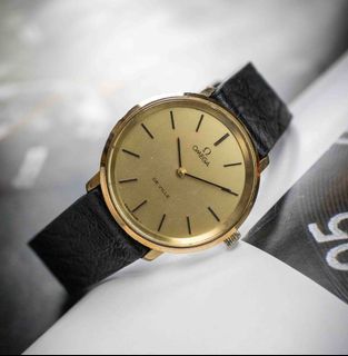 Vintage 1978 Omega De Ville Swiss Made Women's Wristwatch