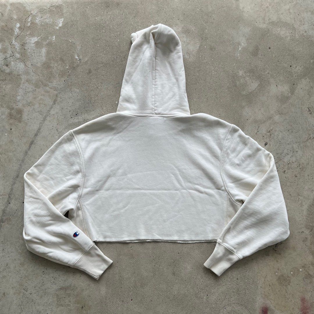 White womens champion hoodie hotsell