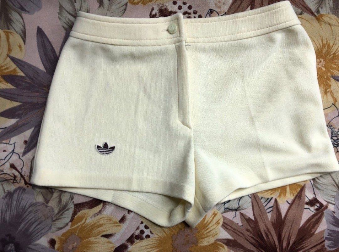 Adidas short top shorts vintage