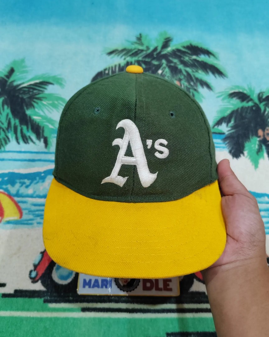 Vintage Oakland Athletics A’s MLB Baseball Hat Snapback Trucker Cap 