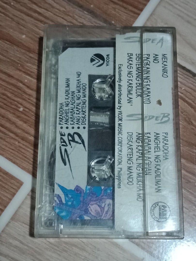 VINTAGE CASSETTE TAPE FILIPINO ALTERNATIVE COLLECTIION II, Hobbies
