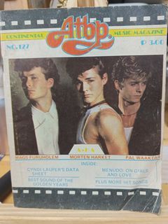 Vintage Continental Atbp Songhits Song Hits Mag Music Magazine - Cyndi Lauper, Menudo, Duran Duran