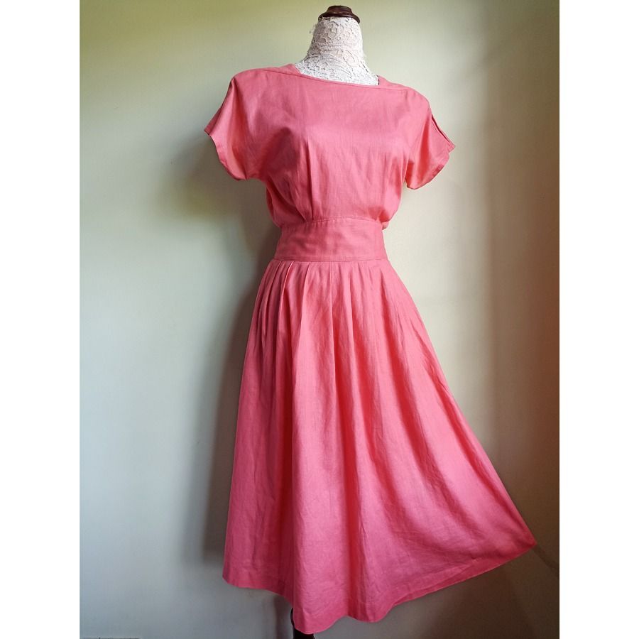 Vintage cotton dresses discount