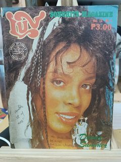 Vintage Luv Songhits Song Hits Mag Music Magazine - Donna Summer, Body Rock, OPM ,etc
