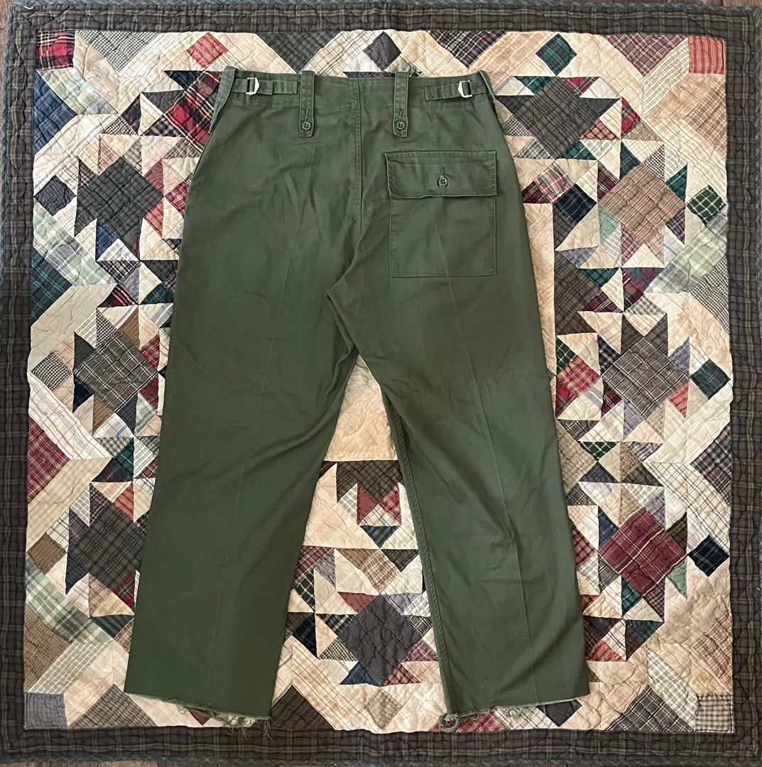 Vintage Military Trousers Size M