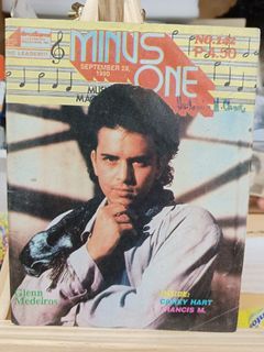 Vintage Minus One Songhits Song Hits Music Magazine -Glenn Medeiros, Corey Hart, Jordan Knight, The Church, The Cure, etc