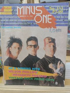 Vintage Minus One Songhits Song Hits Music Magazine - OPM, Vanilla Ice, Information society, SHARON Cuneta etc