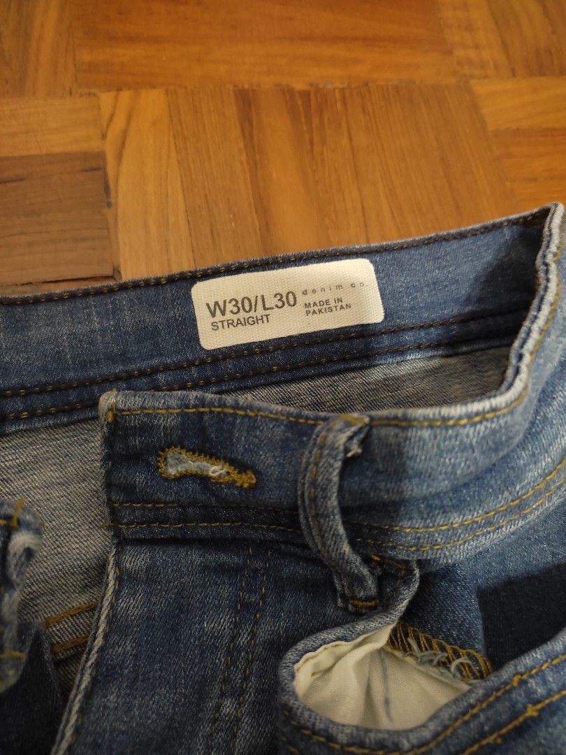 Vintage real denim jeans