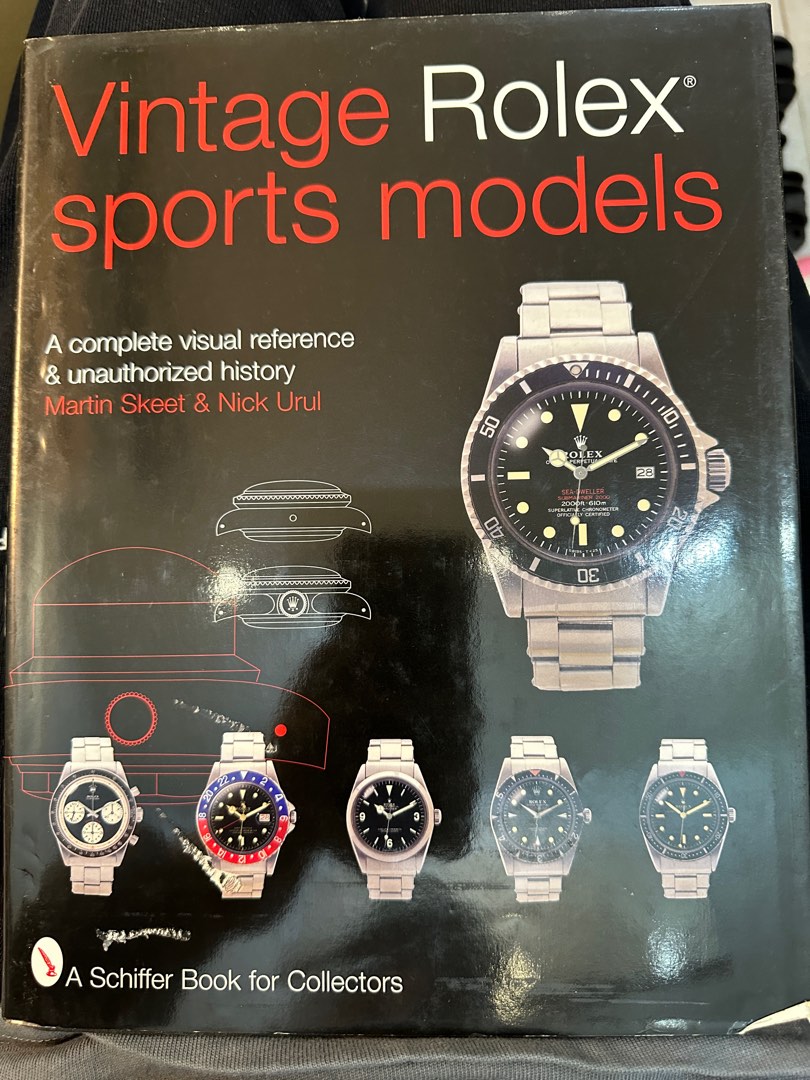 Vintage Rolex sports models