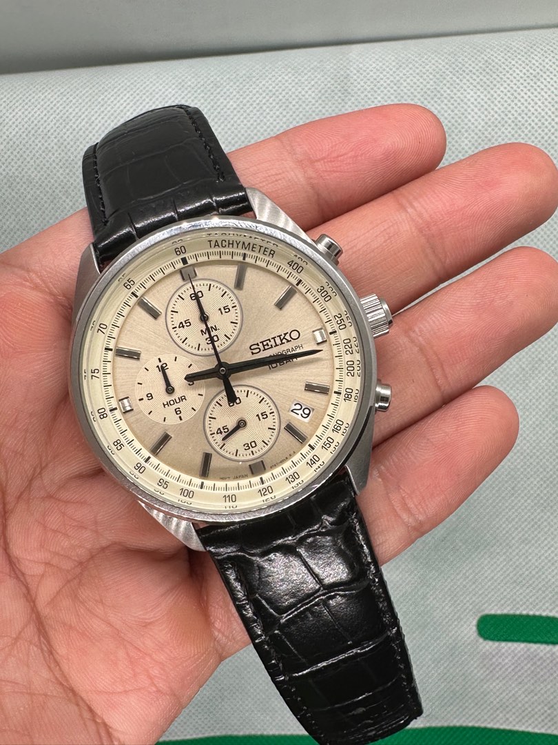 Seiko chronograph hotsell quartz vintage