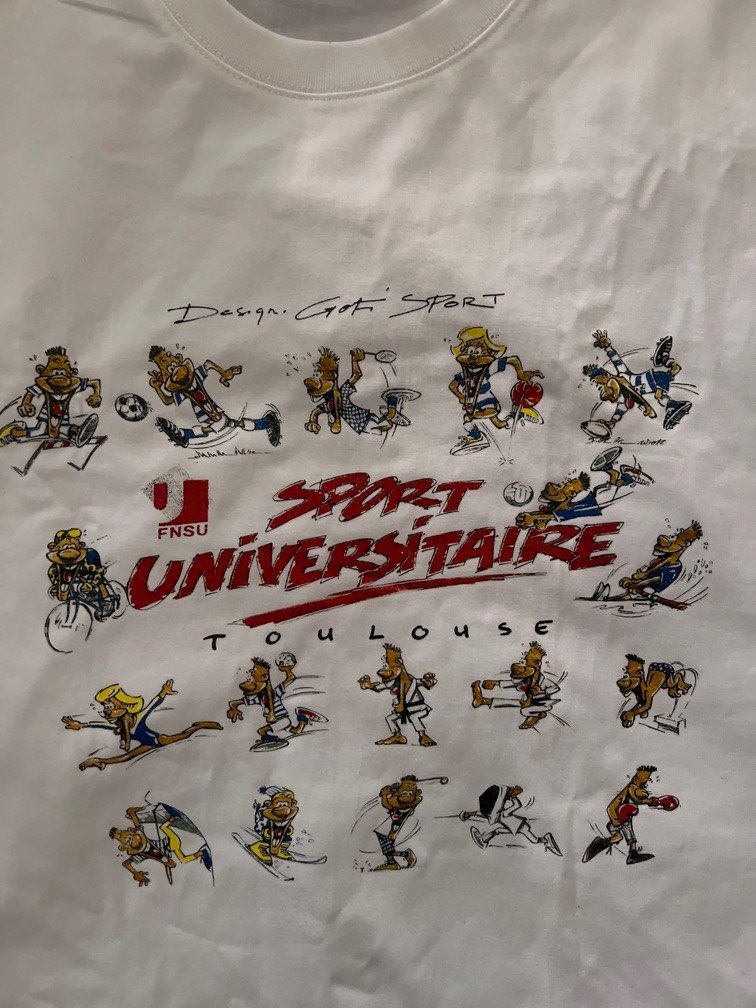 Mens vintage sports t shirts discount