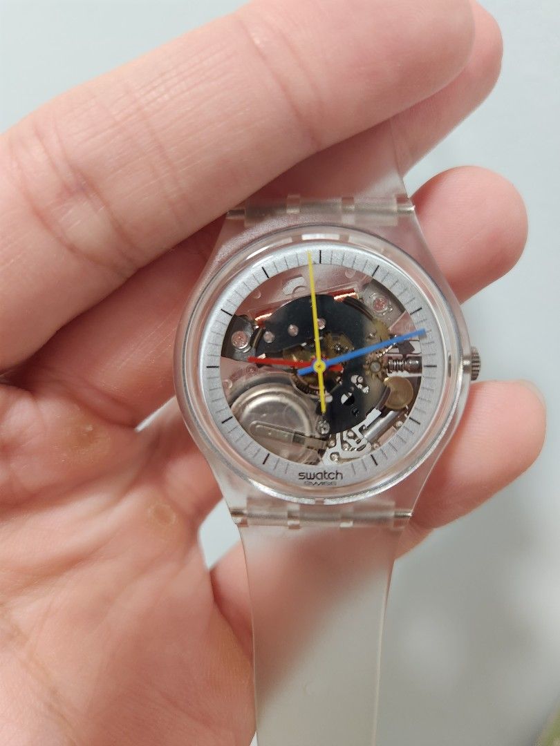 Vintage swatch jellyfish sales