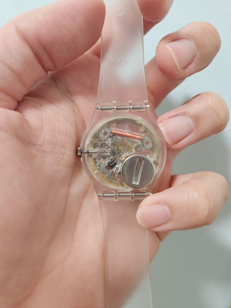 Vintage swatch jellyfish gk100 Luxury Watches on Carousell