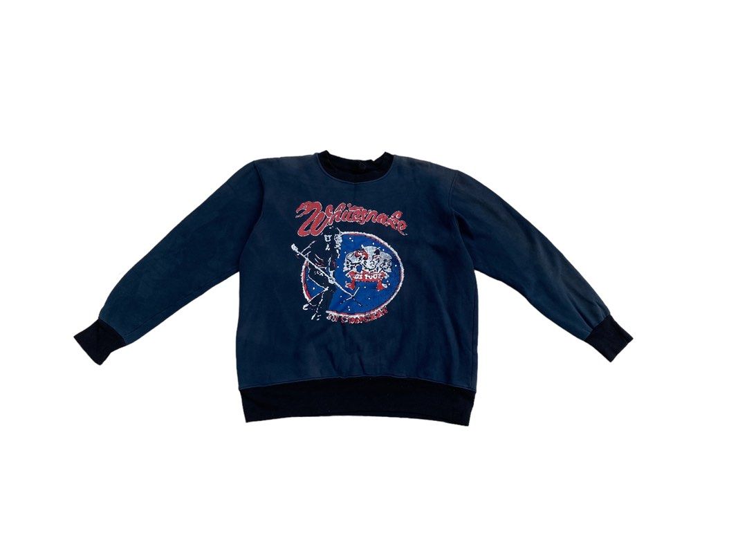 Vintage Whitesnake Band Sweatshirt