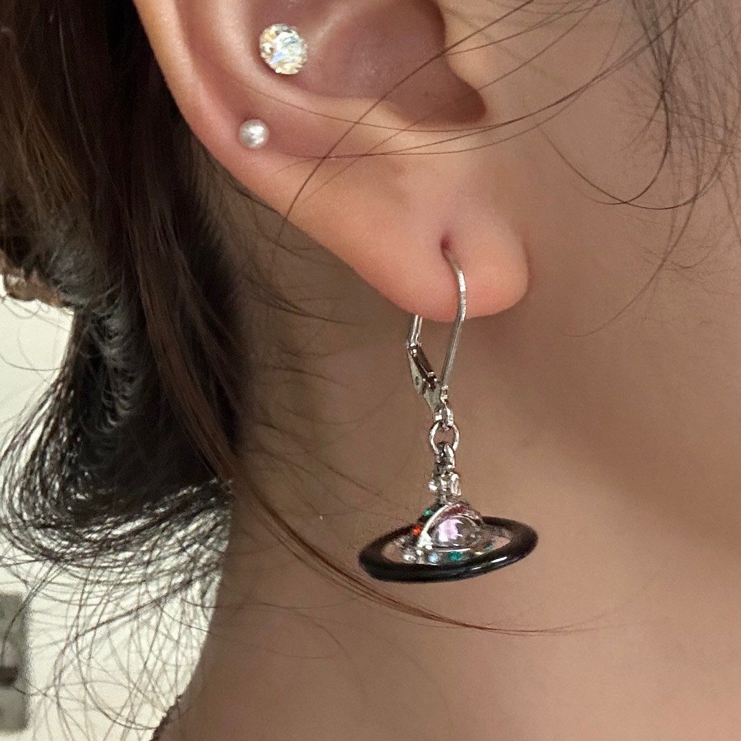 Vivienne westwood discount orb earings