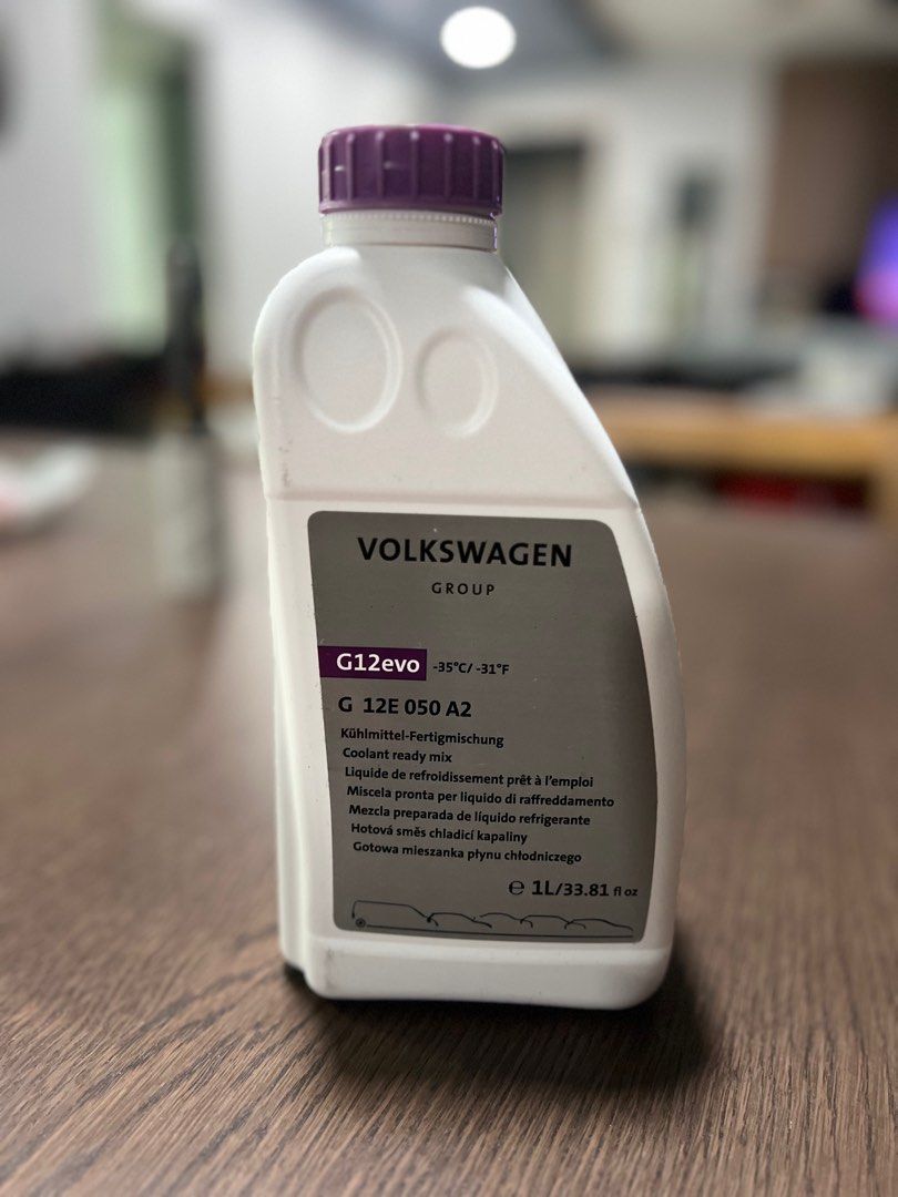 Volkswagen G12 evo coolant, Car Accessories, Car Workshops