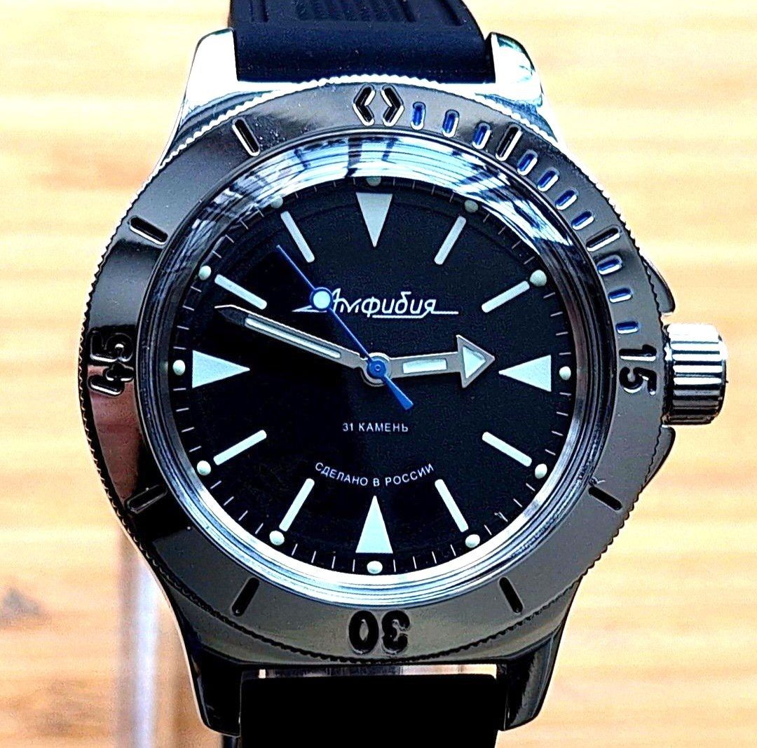 Vostok amphibia water resistance cheap