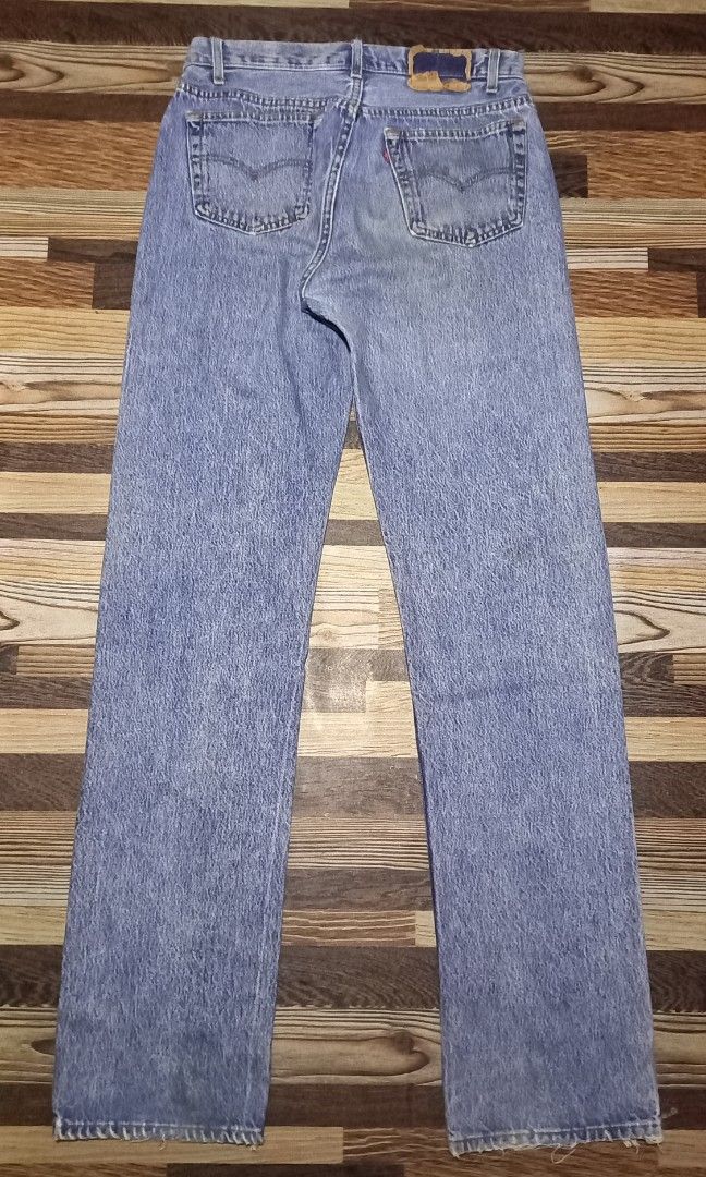Levis 501 acid wash top