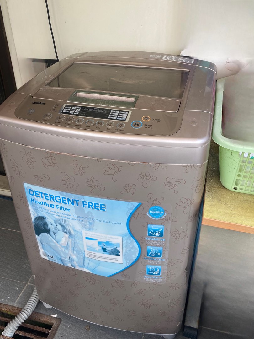 Lg fuzzy logic 14kg washing machine deals