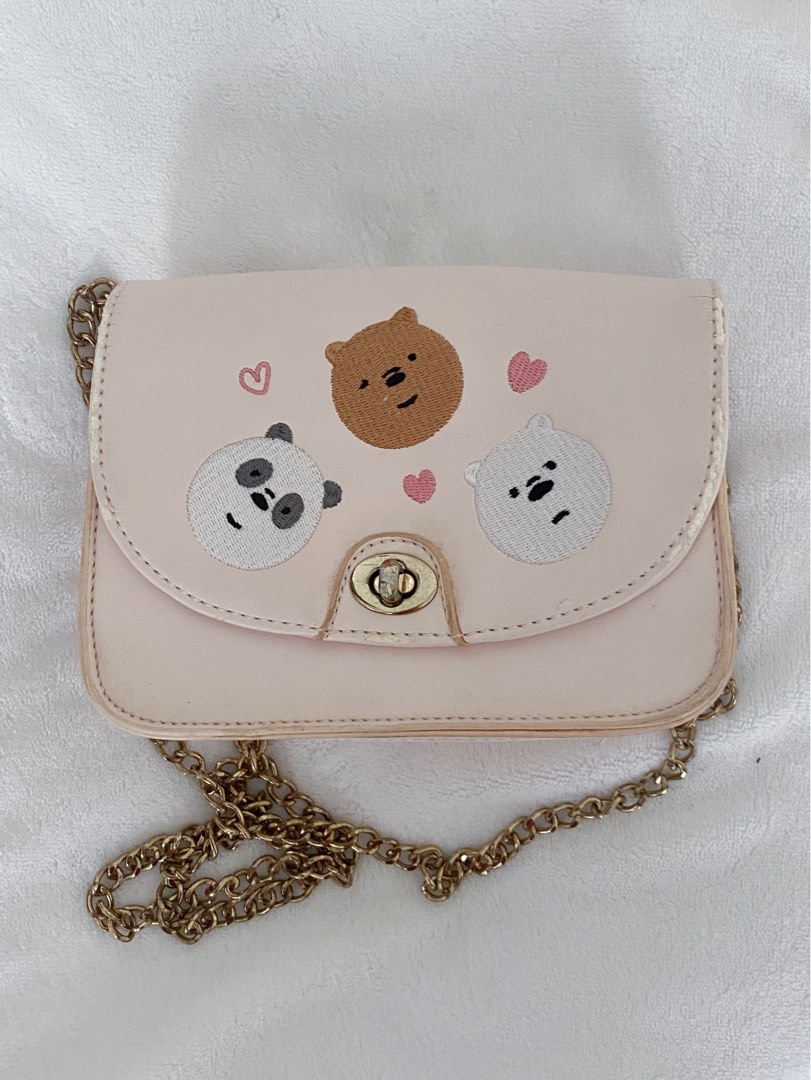 We bare bears sling bag discount