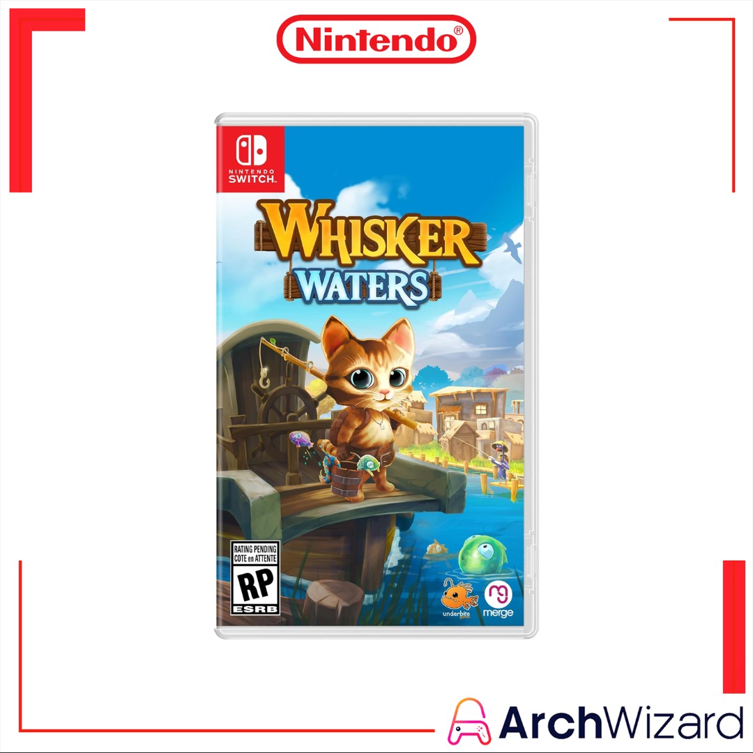 Whisker Waters Nintendo Switch - Best Buy