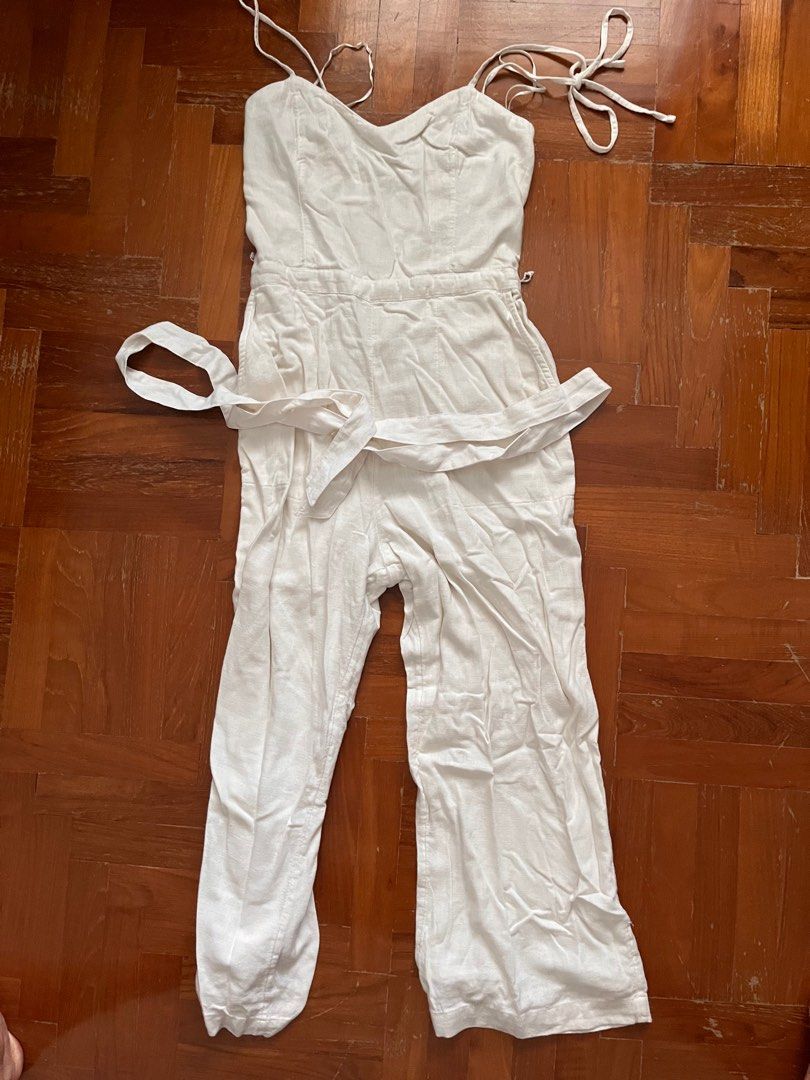 White Jumpsuit from A F