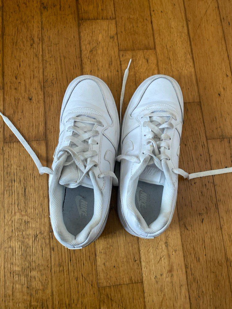 White nike shoes without laces new arrivals