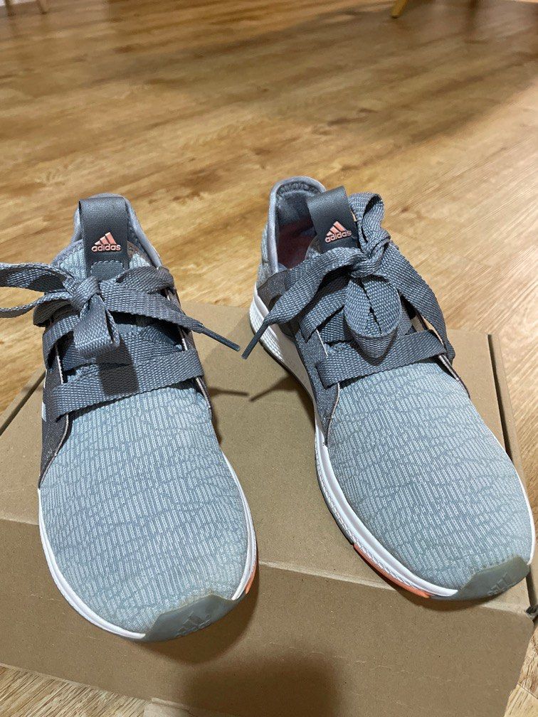 Adidas edge lux grey sales