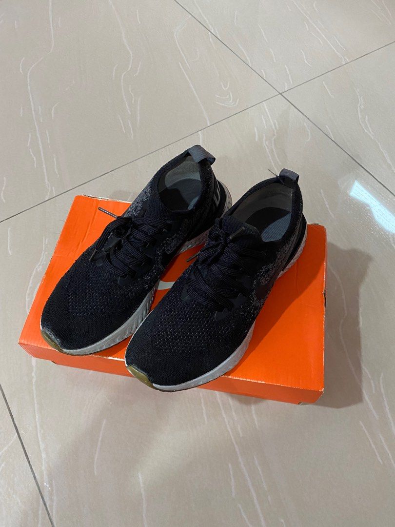 Womens Nike Epic React Flyknit Women s Fashion Activewear on