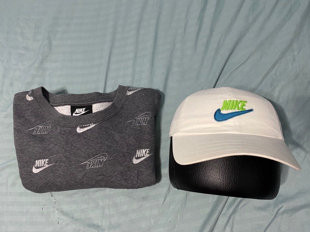 Nike sweater sale cap