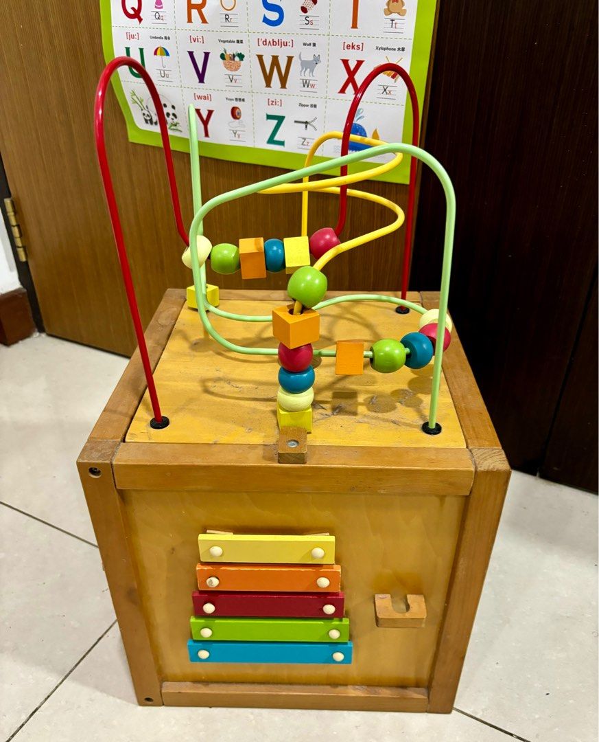 Elc activity cube online