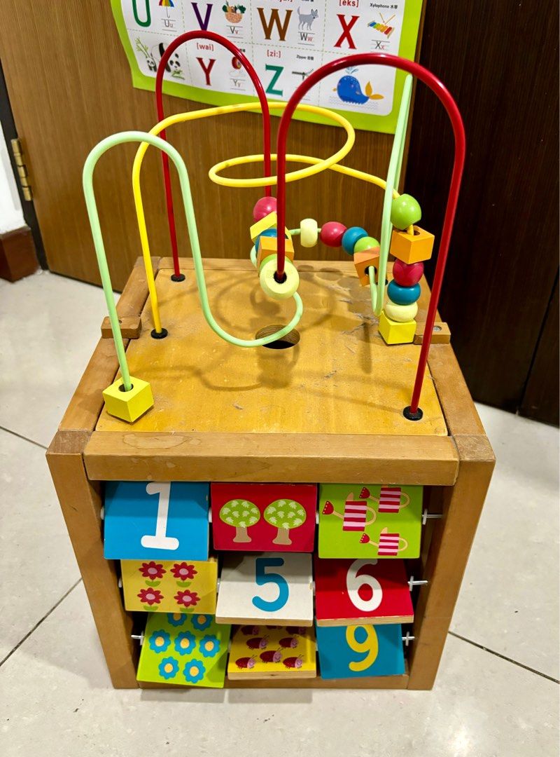Early learning 2024 centre wooden blocks