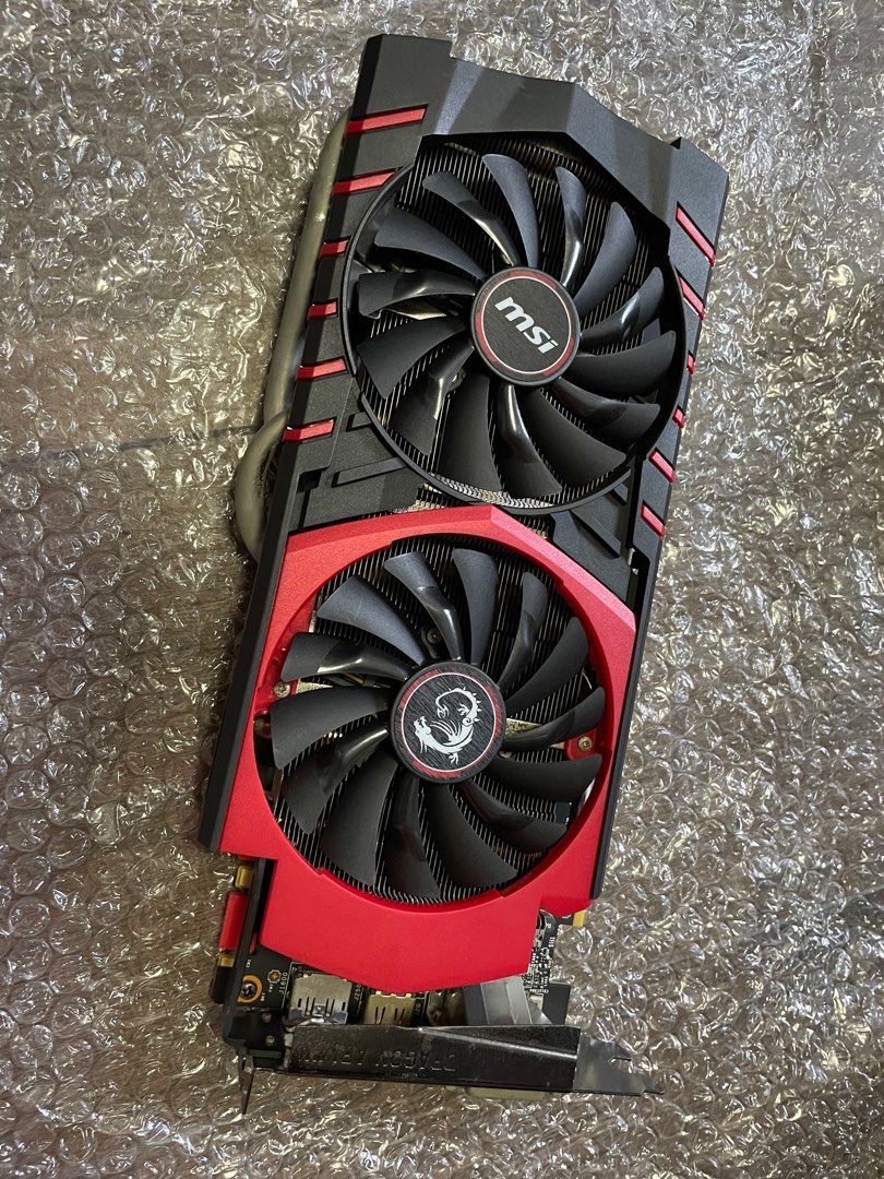 Working MSI GTX 970 Computers Tech Parts Accessories