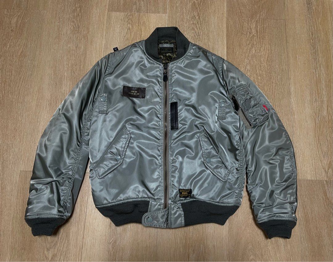 Wtaps 12aw MA1 jacket, 男裝, 外套及戶外衣服- Carousell