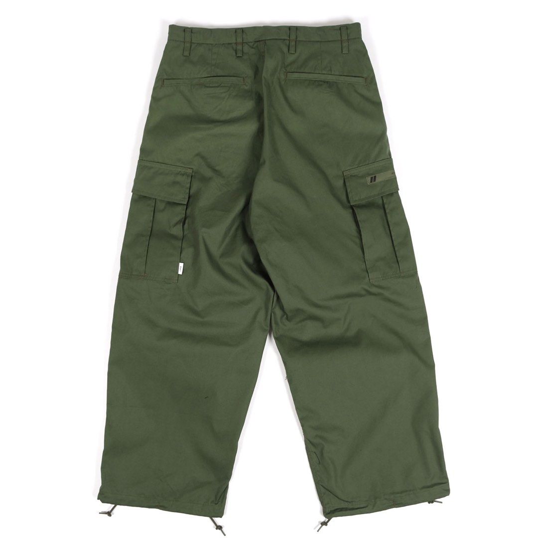 WTAPS 231WVDT-PTM03 MILT0001 / TROUSERS / NYCO. OXFORD BLACK NOT