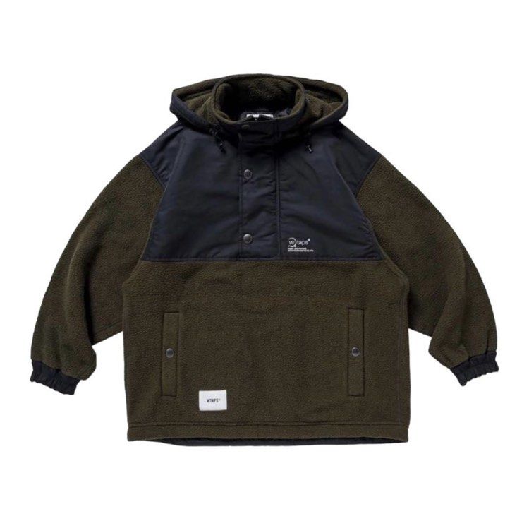 特別オファー POPP / JACKET / EAVES WTAPS . COAT HOOD PULLOVER FLEECE BOA ジャケット・アウター