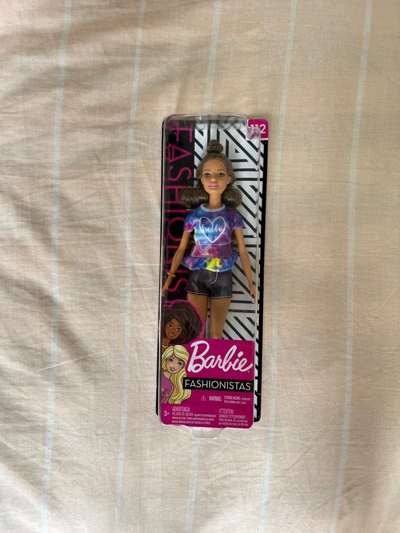 WTS Barbie Fashionistas 126 112 Doll