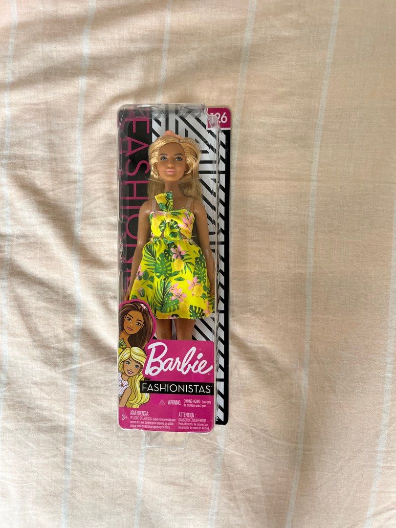 Barbie fashionistas doll 112 2025