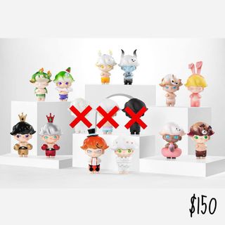 [BNIF] Magician Dimoo World Retro Series, Hobbies & Toys, Toys & Games ...