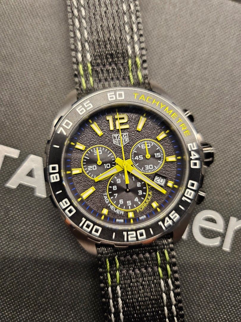 Tag heuer formula 1 calibre 7 tt sales