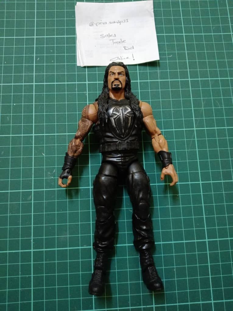 WWE ROMAN REIGN BIG DOG, Hobbies & Toys, Toys & Games on Carousell