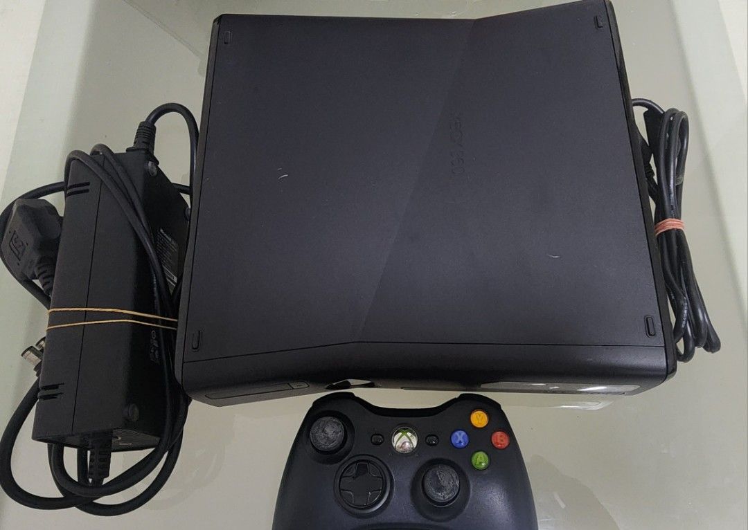 Xbox 360 slim used deals